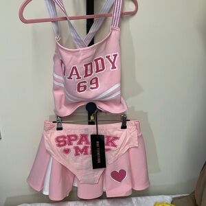 Dolls Kill Medium Cheer Costume.